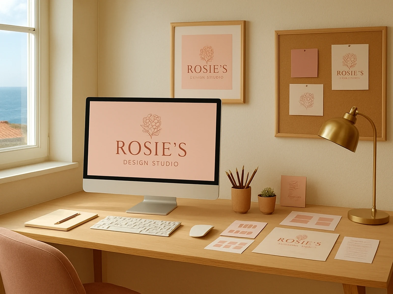 rosiesdesignstudio workspace Paco de Arcos